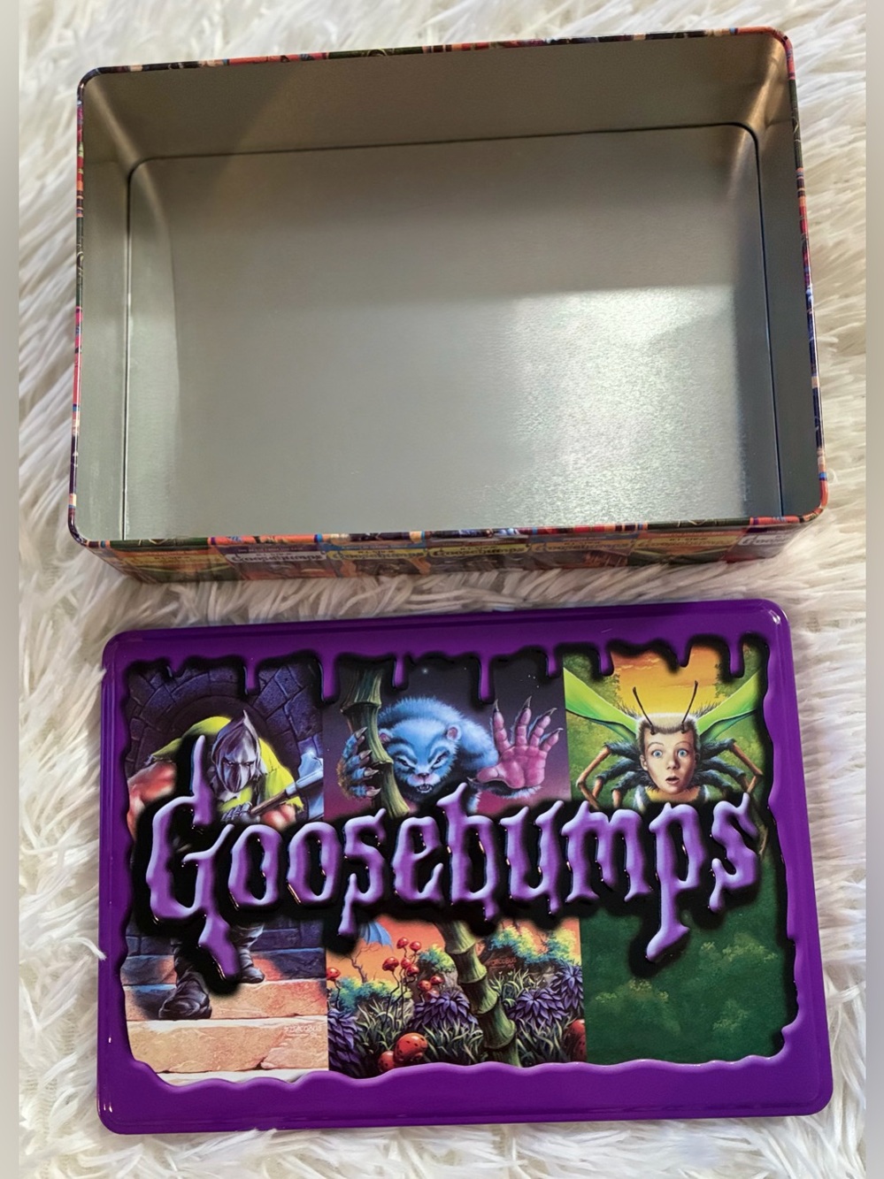 Goosebumps Retro 90s Collection Limited Edition Horror Collectible Y2K Tin Only